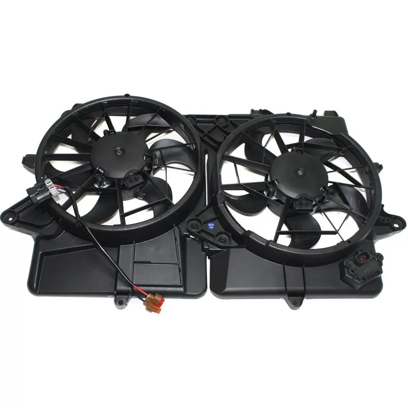 Warranty Included Radiator cooling fan assy 2005 - 2012 FORD ESCAPE FO3115185 5M6Z8C607AH - REGULAR