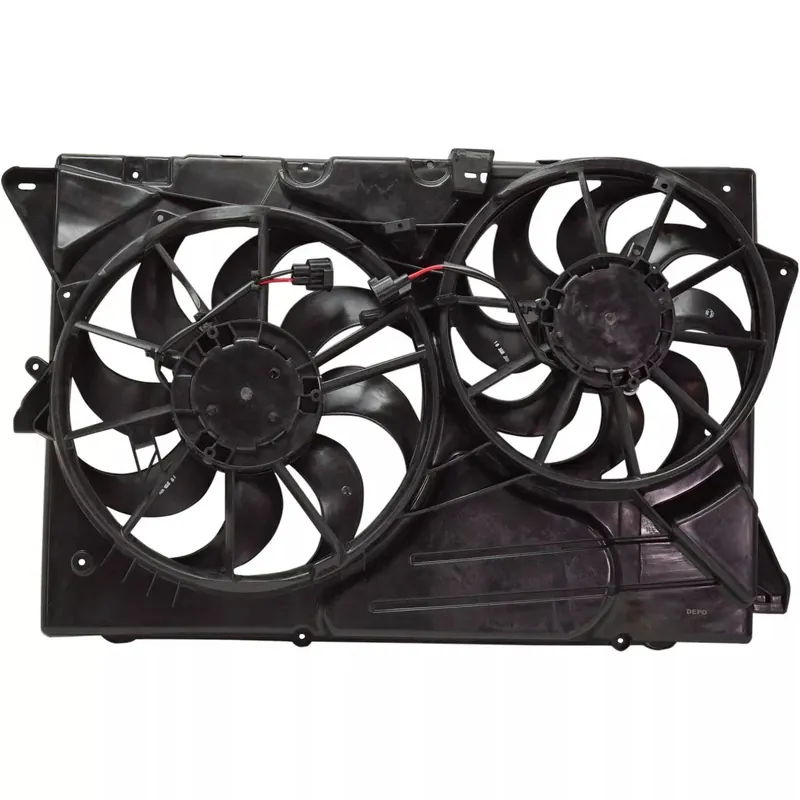 Handmade Radiator cooling fan assy 2011 - 2012 FORD EXPLORER FO3115187 BA8Z8C607G BA8Z8C607C - REGULAR