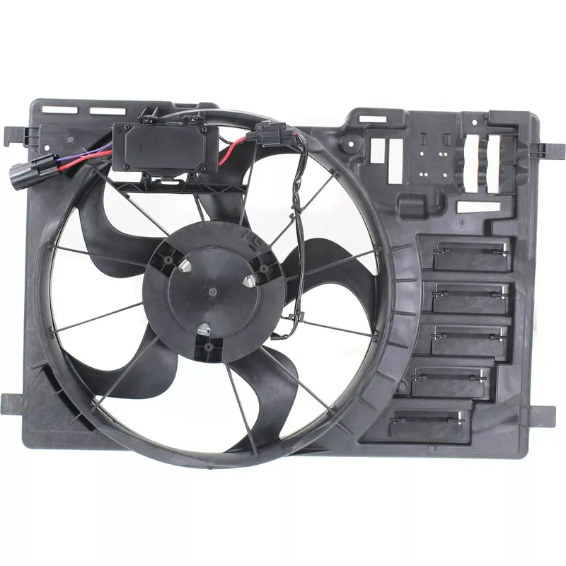 Flash Sale Radiator cooling fan assy 2013 - 2016 FORD ESCAPE FO3115188 CV6Z8C607S CV6Z8C607C - REGULAR