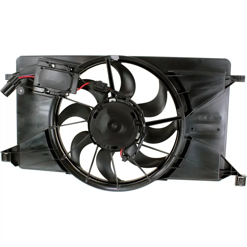 Clearance Radiator cooling fan assy 2012 - 2018 FORD FOCUS FO3115189 CV6Z8C607R - REGULAR