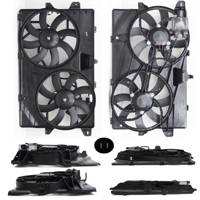 Radiator cooling fan assy 2009 - 2014 FORD EDGE FO3115190 9T4Z8C607A - REGULAR Top Rated