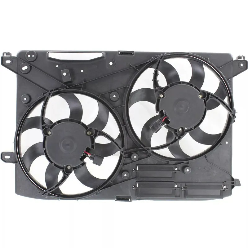 Special Discount Radiator cooling fan assy 2017 - 2020 FORD FUSION FO3115197 DG9Z8C607J - REGULAR