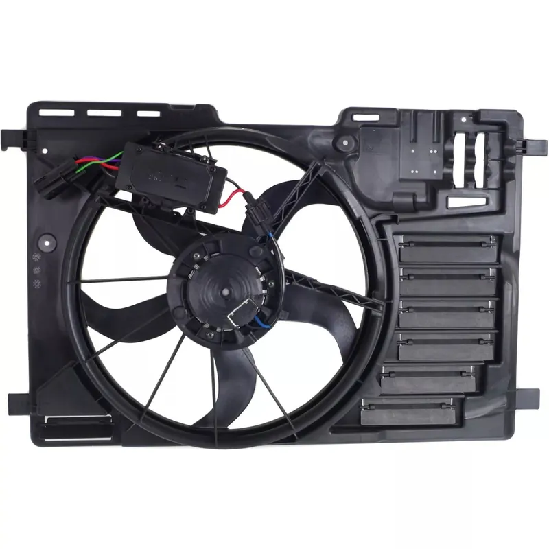 Weekend Sale Radiator cooling fan assy 2013 - 2019 FORD ESCAPE FO3115195 CV6Z8C607Q - REGULAR