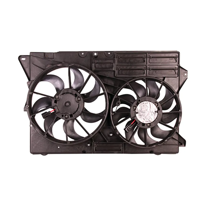 Premium Radiator cooling fan assy 2016 - 2019 FORD EXPLORER FO3115206 DB5Z8C607D - REGULAR