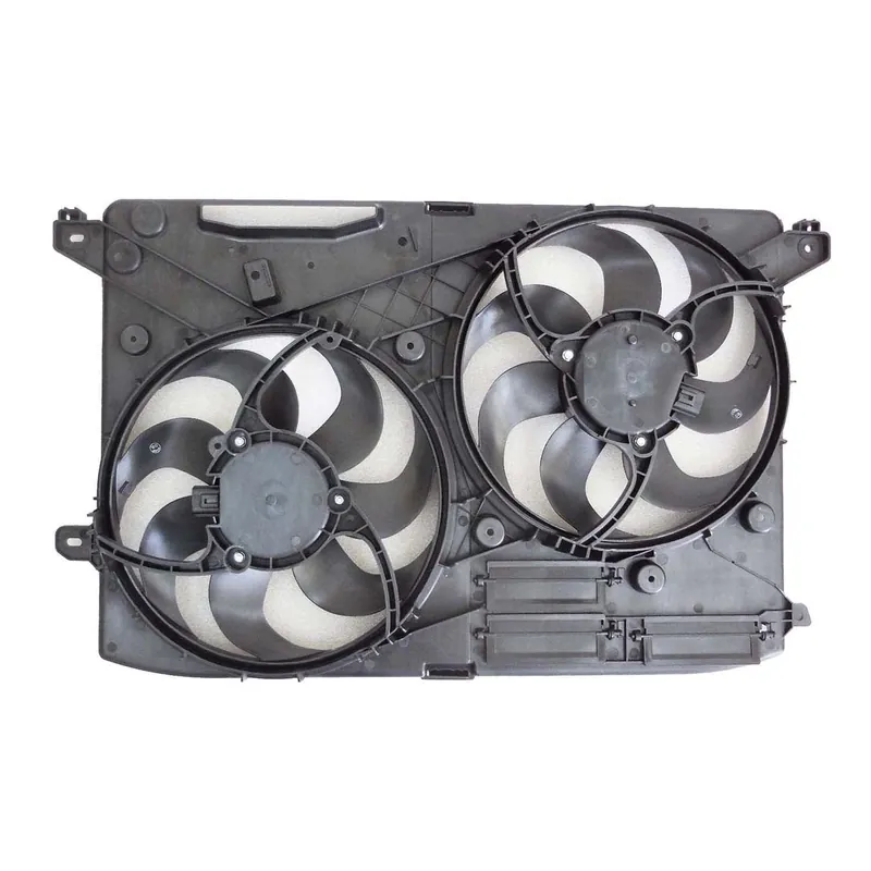 Premium Radiator cooling fan assy 2013 - 2016 FORD FUSION FO3115208 DG9Z8C607C - REGULAR