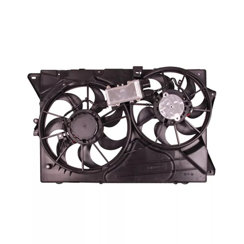 Radiator cooling fan assy 2012 - 2012 FORD EXPLORER FO3115222 BA8Z8C607G - REGULAR Flash Sale