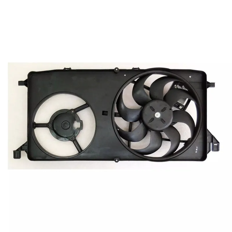 Radiator cooling fan assy 2020 - 2022 FORD EXPLORER FO3115234 P1MZ8C607E - REGULAR Authentic