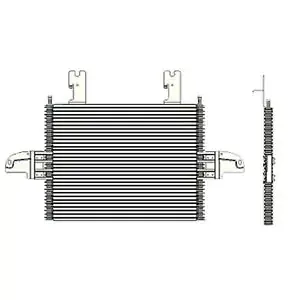 New Release Transmission cooler assembly 2000 - 2005 FORD EXCURSION FO4050103 5C3Z7A095B - REGULAR