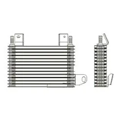 Transmission cooler assembly 2006 - 2010 FORD EXPLORER FO4050108 AL2Z7A095A - REGULAR Money Back Guarantee