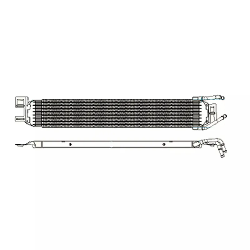 Time-Limited Transmission cooler assembly 2000 - 2004 FORD FOCUS FO4050109 XS4Z7A095BA - REGULAR