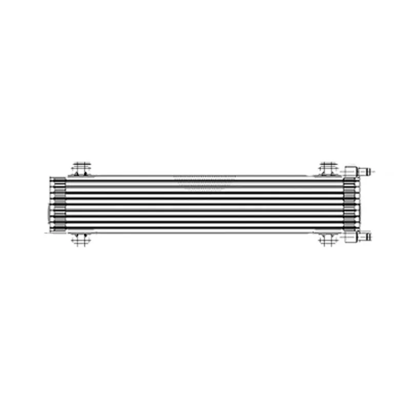 Transmission cooler assembly 2006 - 2010 FORD MUSTANG FO4050114 AR3Z7A095A - REGULAR New Arrival