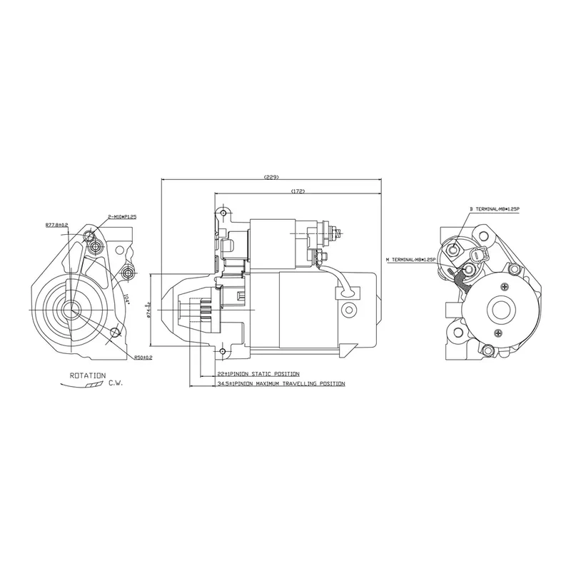 Handmade Transmission cooler assembly 2013 - 2019 FORD POLICE INTERCEPTOR SEDAN FO4050155 DG1Z7A095D - REGULAR