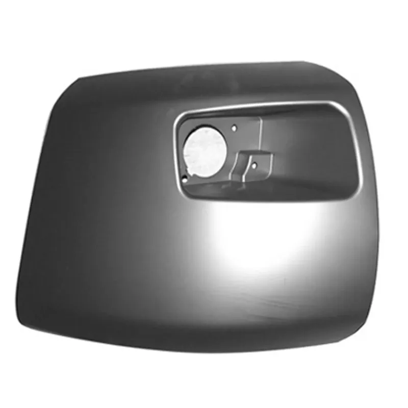 Left Side Front bumper extension outer 2007 - 2013 CHEVROLET SILVERADO 1500 CAPA GM1004147PP 15891681 - CAPA Limited Time