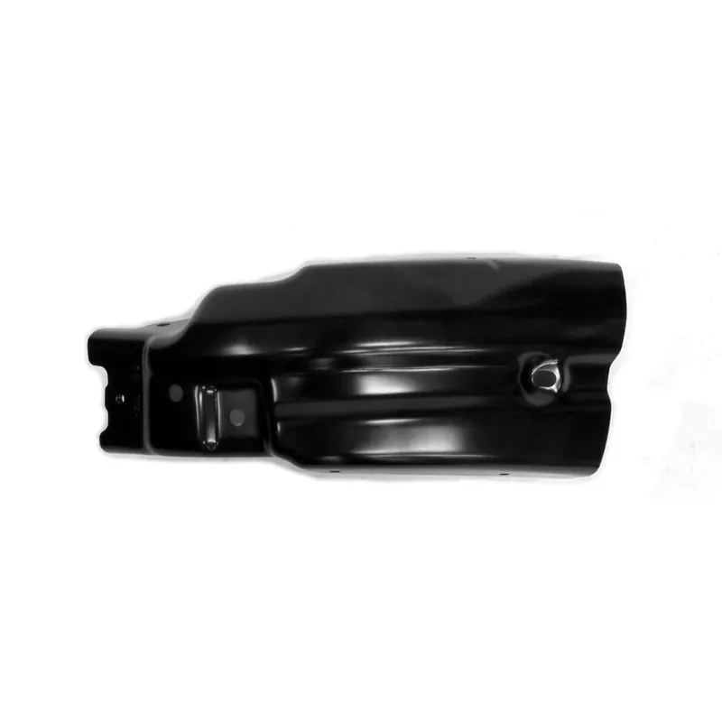 Left Side Front bumper extension outer 2007 - 2013 CHEVROLET SILVERADO 1500 CAPA GM1004148C 22737638 - CAPA Premium