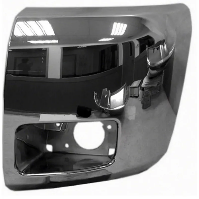 Free Returns Left Side Front bumper extension outer 2007 - 2013 CHEVROLET SILVERADO 1500 CAPA GM1004156C 20985757 - CAPA