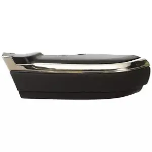 Right Side Front bumper extension outer 1994 - 1997 CHEVROLET BLAZER GM1005142 12383120 - REGULAR Flash Sale