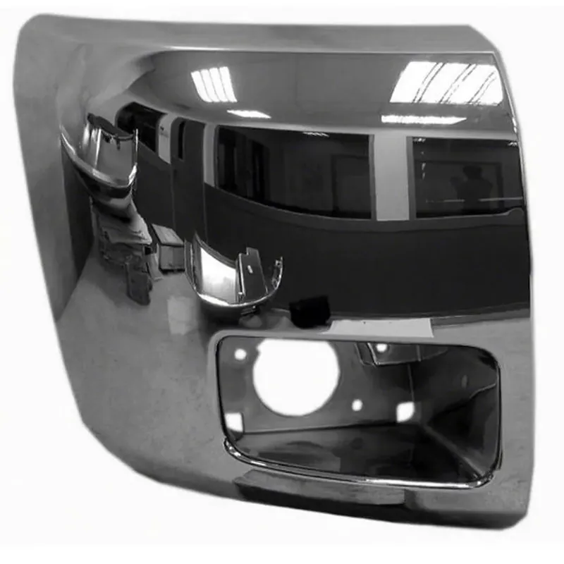 Right Side Front bumper extension outer 2007 - 2013 CHEVROLET SILVERADO 1500 CAPA GM1005156C 20985758 - CAPA Sale