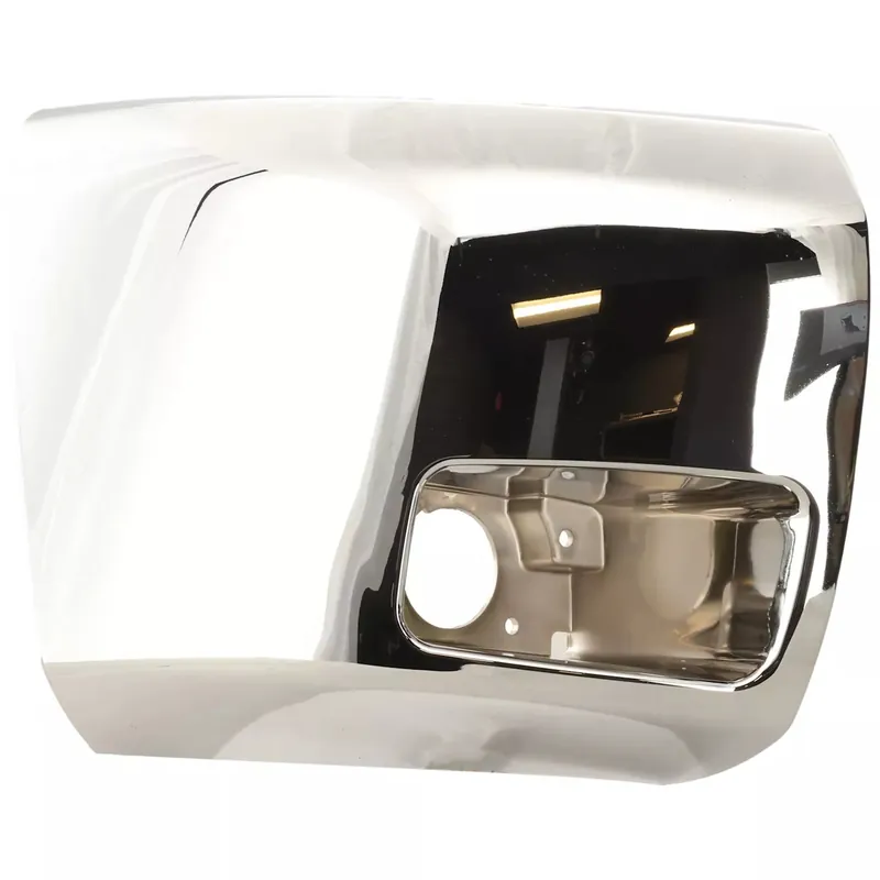 Right Side Front bumper extension outer 2007 - 2013 CHEVROLET SILVERADO 1500 GM1005156 20985758 - REGULAR Flash Sale
