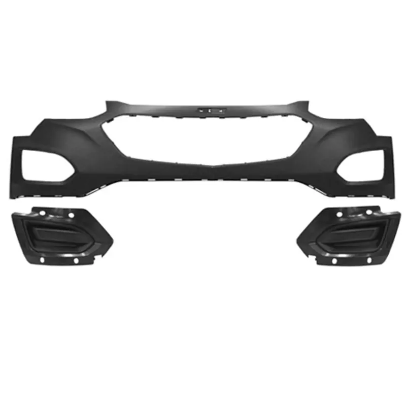 Front bumper cover upper 2016 - 2017 CHEVROLET EQUINOX CAPA GM1014119C 23413530 - CAPA Genuine