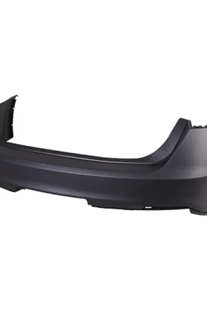 Affordable Rear bumper cover 2013 - 2019 FORD POLICE INTERCEPTOR SEDAN CAPA FO1100684C DG1Z17K835AAPTM - CAPA