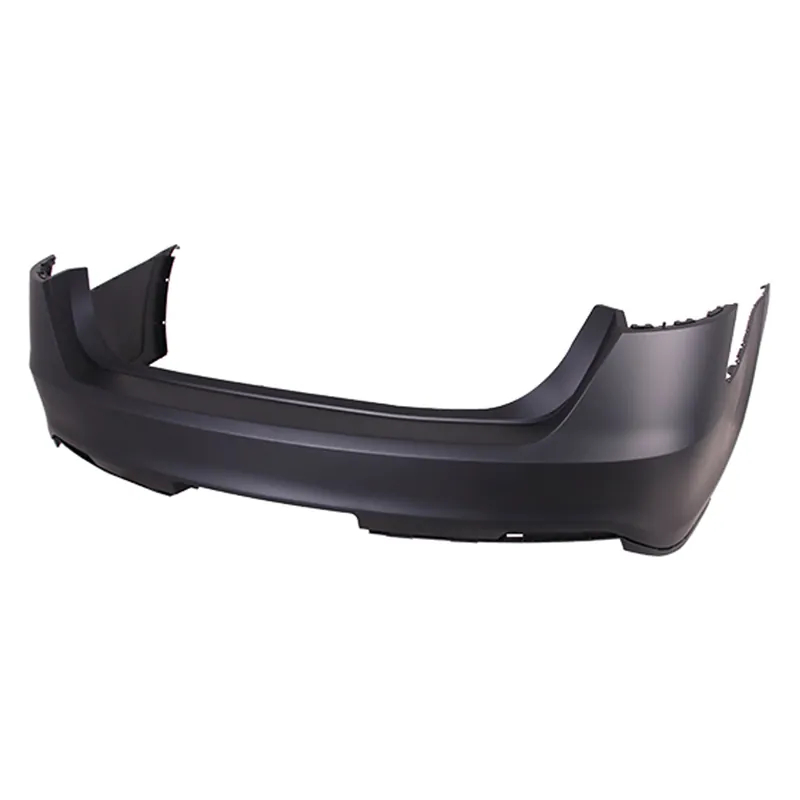 Affordable Rear bumper cover 2013 - 2019 FORD POLICE INTERCEPTOR SEDAN CAPA FO1100684C DG1Z17K835AAPTM - CAPA