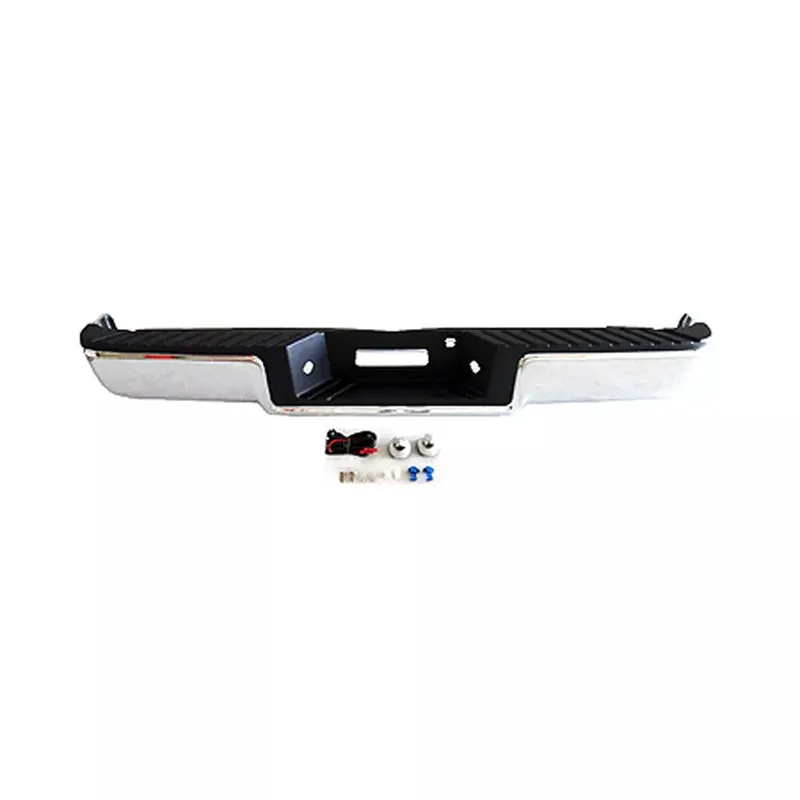 Trusted Brand Rear bumper assembly 2004 - 2005 FORD F-150 CAPA FO1103117PP 4L3Z17906AB - CAPA