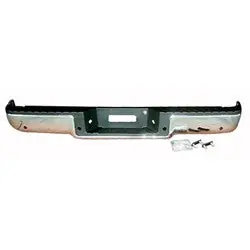 Exclusive Offer Rear bumper assembly 2004 - 2005 FORD F-150 FO1103127V 4L3Z17906BA - REGULAR