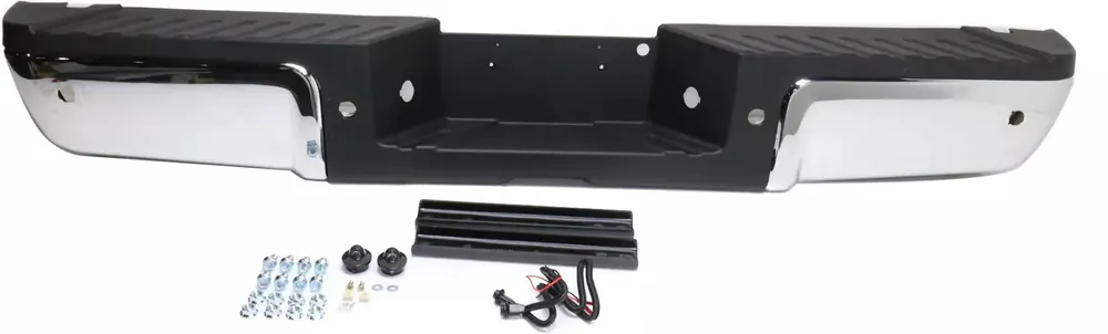 Fast Shipping Rear bumper assembly 2013 - 2016 FORD F-250 SUPER DUTY FO1103177 9C3Z17906D-PFM - REGULAR