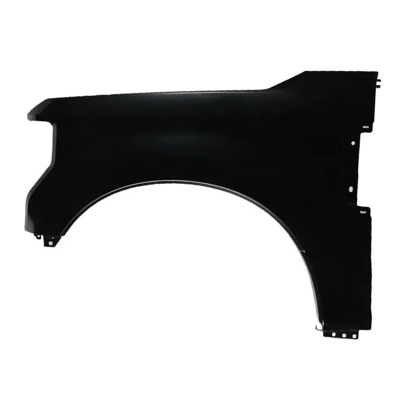 Left Side Front fender assy 2017 - 2019 FORD F-250 SUPER DUTY CAPA FO1240312PP HC3Z16006D - CAPA Fresh Stock