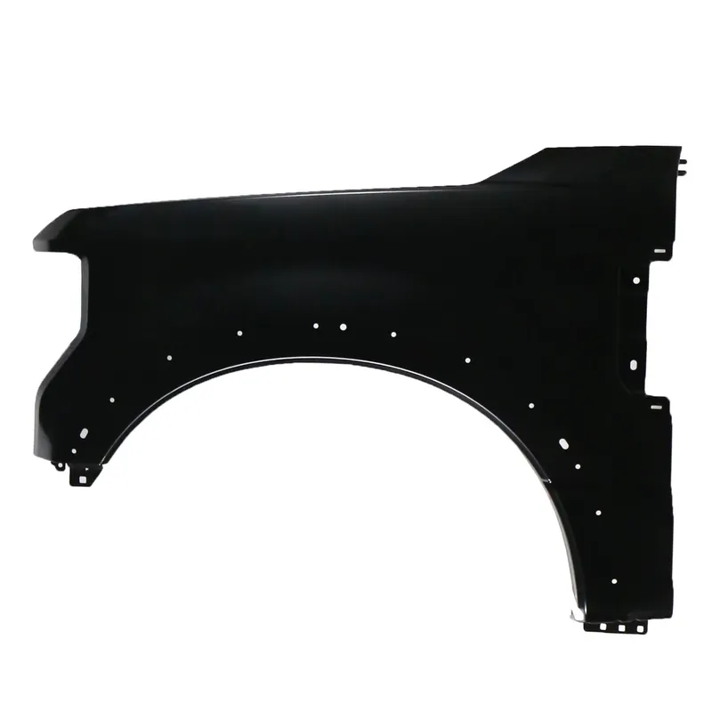 Left Side Front fender assy 2017 - 2019 FORD F-250 SUPER DUTY CAPA FO1240313C JC3Z16006B - CAPA Top Pick