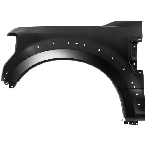 Sale Left Side Front fender assy 2020 - 2022 FORD F-450 SUPER DUTY CAPA FO1240334C LC3Z16006F - CAPA