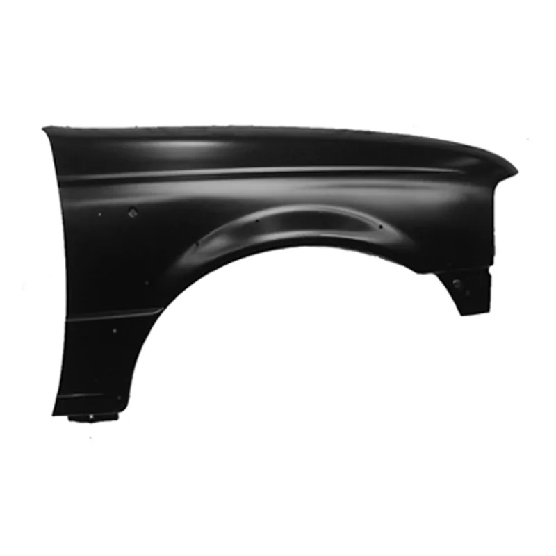 Low Price Right Side Front fender assy 2006 - 2011 FORD RANGER CAPA FO1241256C 6L5Z16005BA - CAPA