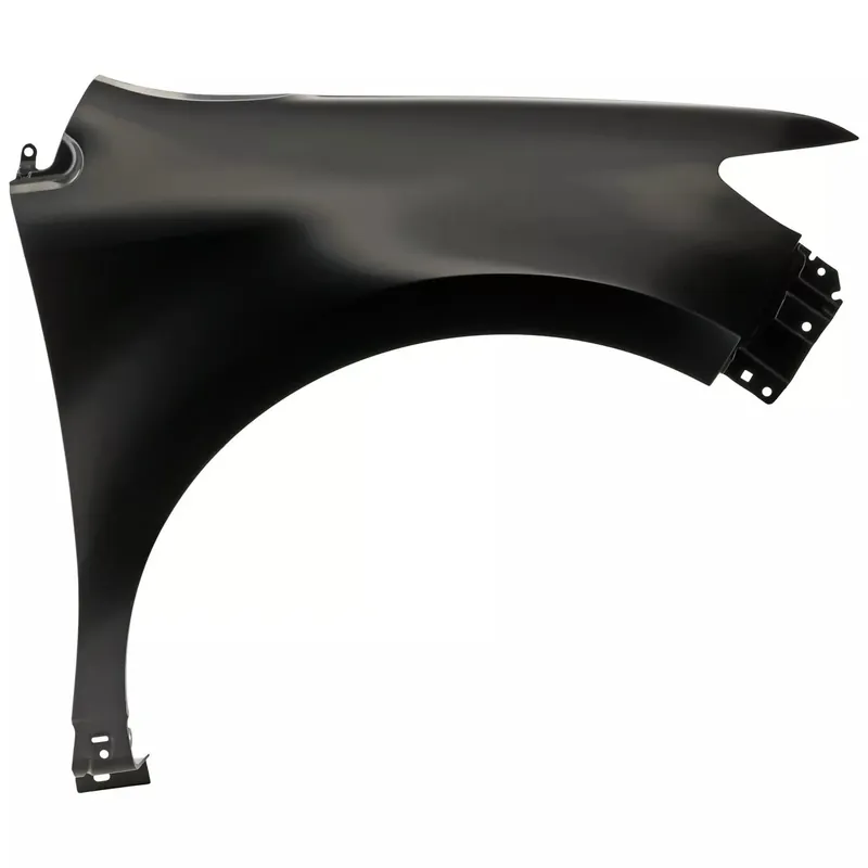 Right Side Front fender assy 2011 - 2014 FORD EDGE CAPA FO1241285C CT4Z16005A - CAPA Genuine