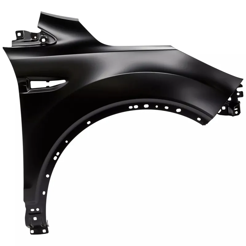 Right Side Front fender assy 2013 - 2019 FORD ESCAPE CAPA FO1241288PP GJ5Z16005A - CAPA Free Delivery