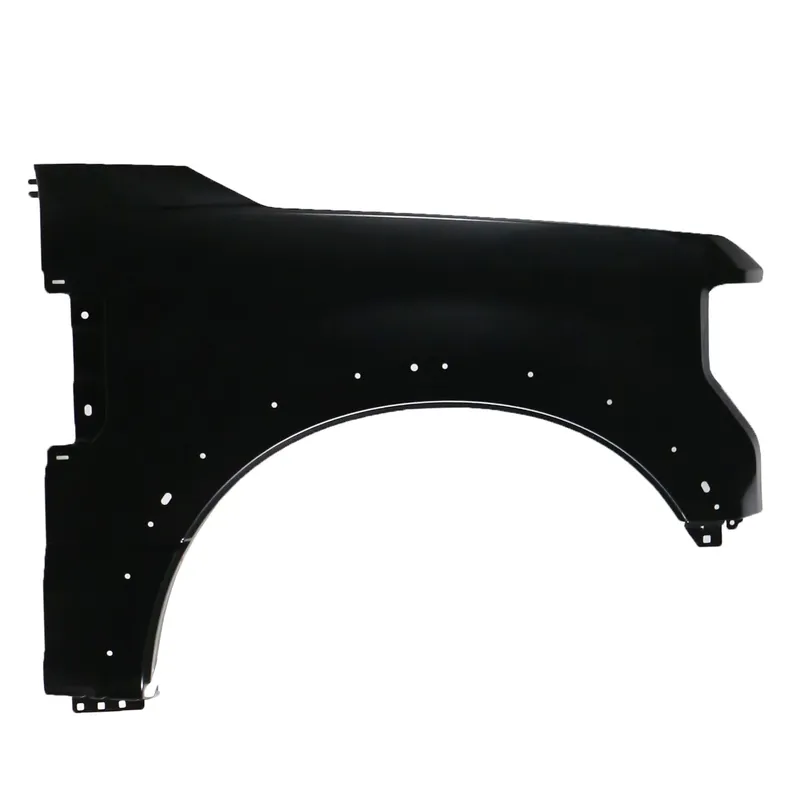Right Side Front fender assy 2017 - 2019 FORD F-250 SUPER DUTY CAPA FO1241313C JC3Z16005B - CAPA Today Only