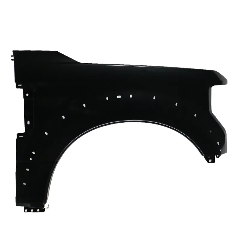 Budget Right Side Front fender assy 2017 - 2019 FORD F-450 SUPER DUTY CAPA FO1241314C JC3Z16005C - CAPA
