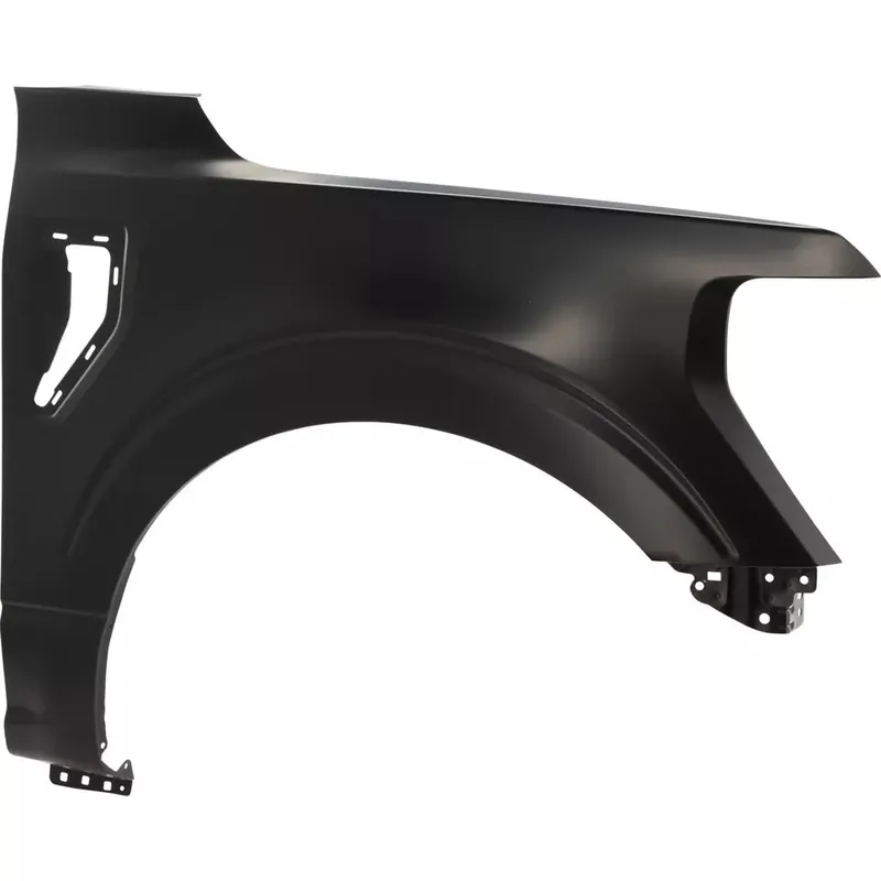 Right Side Front fender assy 2021 - 2023 FORD F-150 CAPA FO1241336C VL3Z16005E - CAPA Handmade