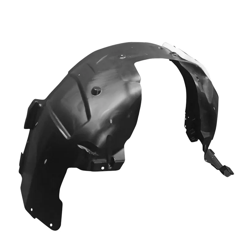 While Supplies Last Left Side Front fender inner panel 2018 - 2022 FORD MUSTANG CAPA FO1248190C JR3Z16103E - CAPA