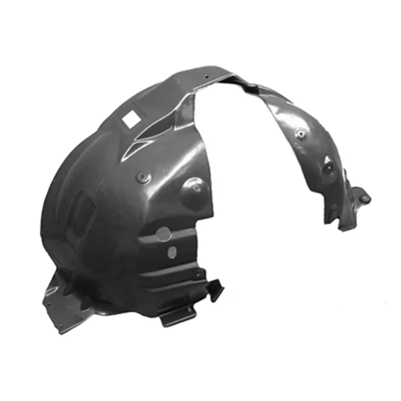 Right Side Front fender inner panel 2007 - 2010 FORD EDGE CAPA FO1249130C 7T4Z16102B - CAPA In Demand