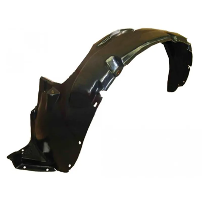 Left Side Front fender splash shield 2006 - 2007 FORD ESCAPE CAPA FO1250126C 5L8Z16103AA - CAPA Popular