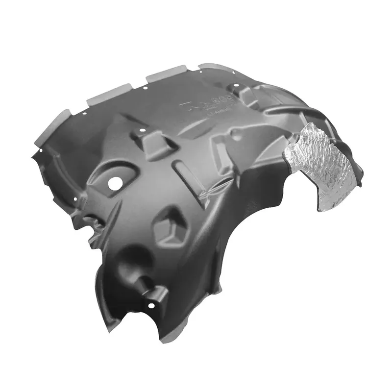 Right Side Front fender inner 2018 - 2024 JEEP WRANGLER CAPA CH1249199C 68299170AE - CAPA Direct From Manufacturer