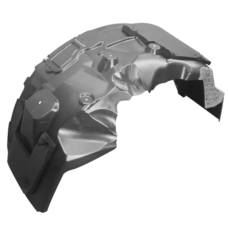 Right Side Front fender inner panel 2019 - 2024 RAM 2500 CAPA CH1249208C 68361450AB - CAPA Handmade