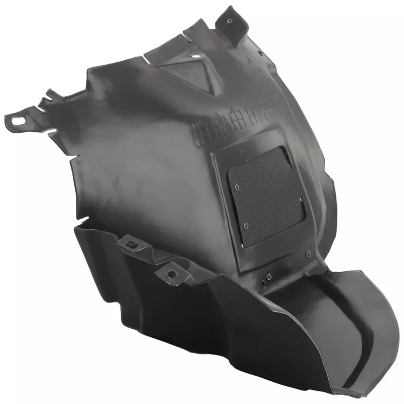 Fresh Stock Left Side Front fender splash shield 2004 - 2008 CHRYSLER CROSSFIRE CH1250126 5098681AA - REGULAR