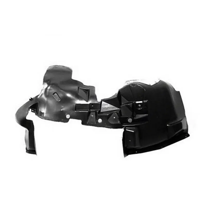 Genuine Left Side Front fender splash shield 2007 - 2017 JEEP WRANGLER CAPA CH1250132C 55157117AI - CAPA