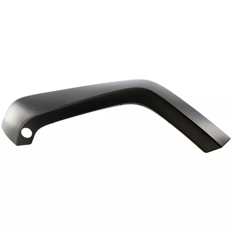 Left Side Front fender flare 2007 - 2018 JEEP WRANGLER CAPA CH1268108C 5KC87TZZAK - CAPA While Supplies Last