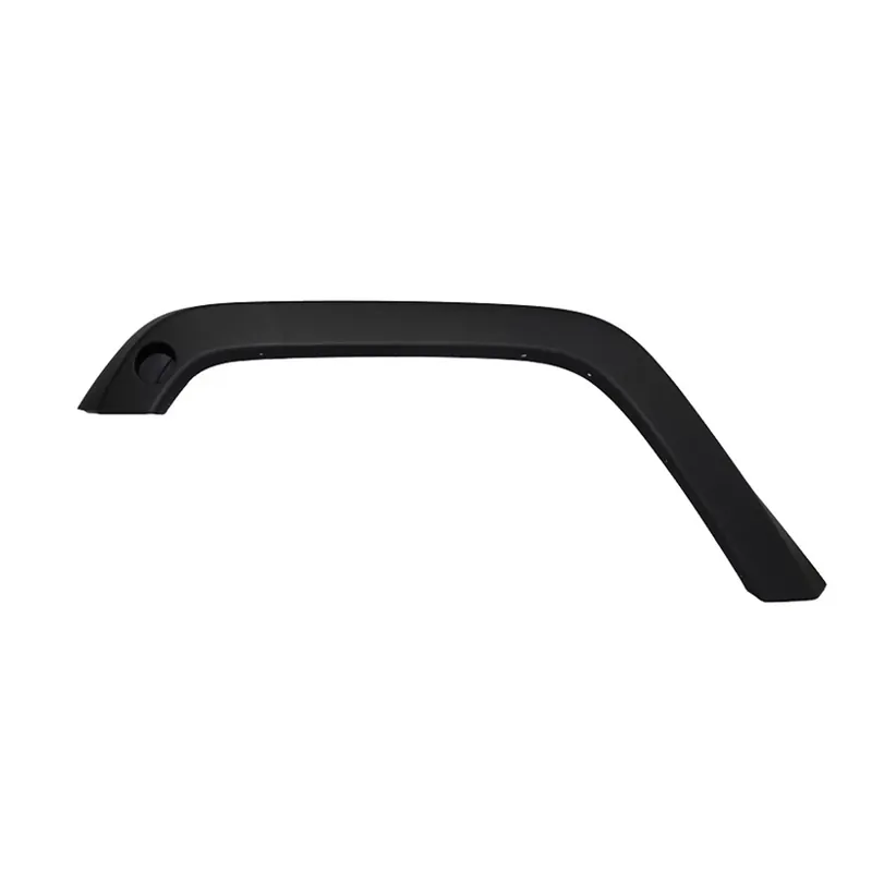 Left Side Front fender flare 2007 - 2017 JEEP WRANGLER CAPA CH1268119C 5KF09RXFAI - CAPA Free Delivery