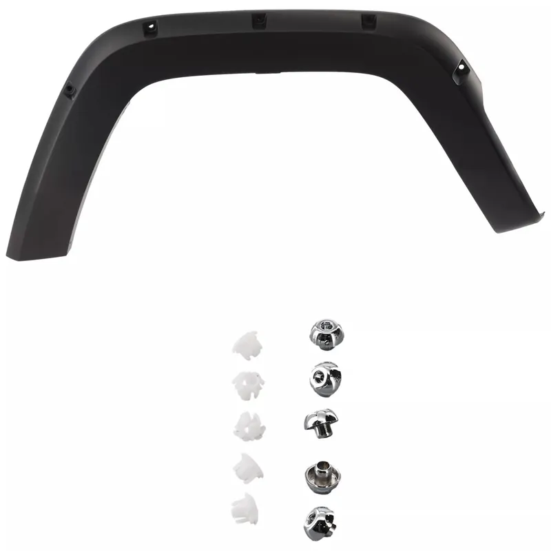 Right Side Front fender flare 2006 - 2010 JEEP COMMANDER CH1269121 5JX26TZZAC - REGULAR Modern