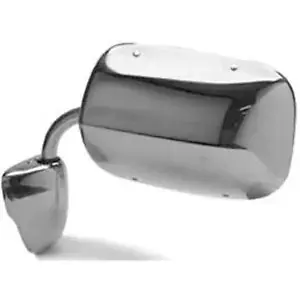 Left Or Right Side Mirror outside rear view 1984- 1993 DODGE B250 CH1320119 4216039 - REGULAR Special Discount
