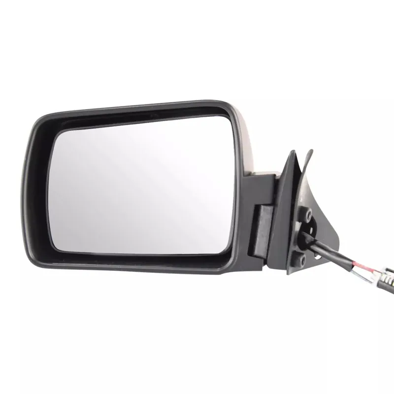 Best Price Left Side Mirror outside rear view 1984 - 1996 JEEP CHEROKEE CH1320124 55034123 - REGULAR