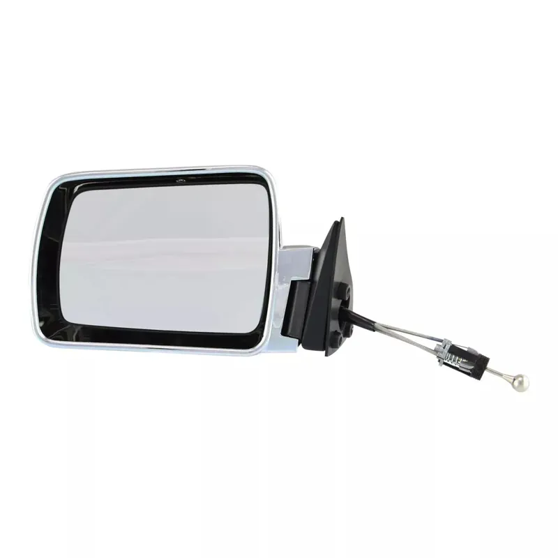 Left Side Mirror outside rear view 1984 - 1996 JEEP CHEROKEE CH1320156 55034121 - REGULAR Big Sale